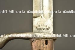 Baïonnette allemande 98-05. German 98-05 bayonet. — miniature 5
