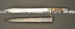 Baïonnette allemande 98-05. German 98-05 bayonet. — photo 6