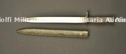 Baïonnette ersatz. Ersatz bayonet.