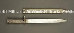 Baïonnette ersatz. Ersatz bayonet. — photo 3