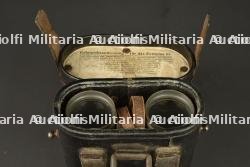 Jumelles et porte carte allemands. German binoculars and map case — photo 3