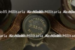 Jumelles et porte carte allemands. German binoculars and map case — miniature 4