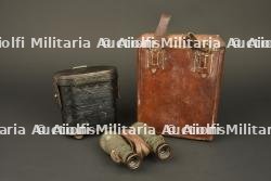 Jumelles et porte carte allemands. German binoculars and map case — photo 6