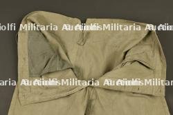 Sur pantalon allemand feldgrau. German feldgrau overtrousers. — photo 2