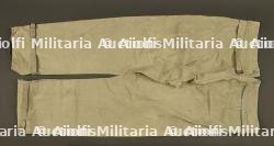 Sur pantalon allemand feldgrau. German feldgrau overtrousers. — miniature 3