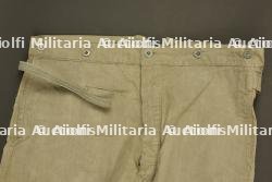 Sur pantalon allemand feldgrau. German feldgrau overtrousers. — miniature 4