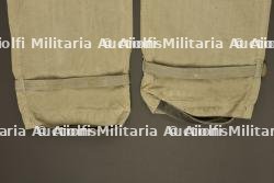 Sur pantalon allemand feldgrau. German feldgrau overtrousers. — miniature 5