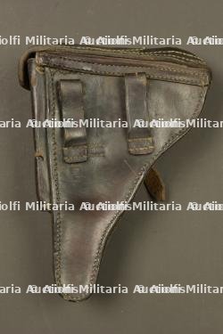 Etui de pistolet allemand Luger P08. German Luger P08 pistol holster — photo 3