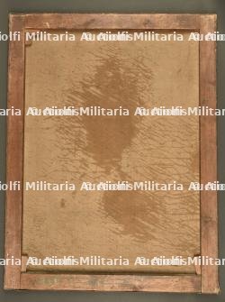 Huile sur toile d'un sous-officier pilote bavarois. Oil painting on canvas of a Bavarian pilot NCO. — photo 2