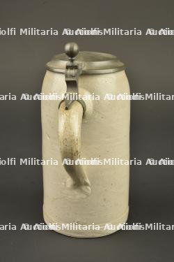 Chope en grès Kronprinz Rupprecht von Bayern 1917. Stoneware stein Kronprinz Rupprecht von Bayern 1917 — miniature 4