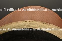 Casquette de Landsturm prussien en toile cirée. Prussian Landsturm visor cap in oilcloth — photo 3