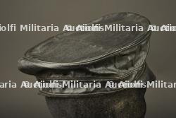 Casquette de Landsturm prussien en toile cirée. Prussian Landsturm visor cap in oilcloth — photo 10