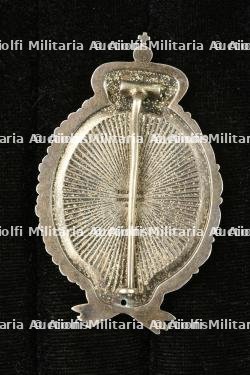 Insigne de pilote bavarois en argent. Silver Bavarian pilot badge. — miniature 3
