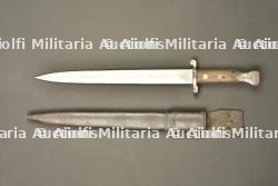 Baïonnette anglaise 1888 avec fourreau 1903. British Pattern 1888 bayonet with Pattern 1903 scabbard