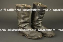 Paire de bottes allemandes. Pair of German boots — photo 1