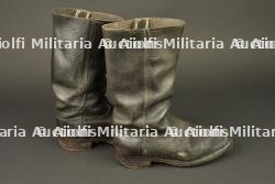 Paire de bottes allemandes. Pair of German boots — photo 4