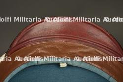 Casquette de sous-officier Sanitaire bavarois. Bavarian medical NCO visor cap. — photo 2