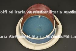 Casquette de sous-officier Sanitaire bavarois. Bavarian medical NCO visor cap. — miniature 4