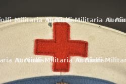 Casquette de sous-officier Sanitaire bavarois. Bavarian medical NCO visor cap. — photo 8