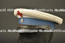 Casquette de sous-officier Sanitaire bavarois. Bavarian medical NCO visor cap. — miniature 10