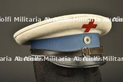 Casquette de sous-officier Sanitaire bavarois. Bavarian medical NCO visor cap. — miniature 11