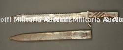 Baïonnette allemande 98-05 dents de scie. German 98/05 sawback bayonet