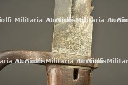 Baïonnette allemande 98-05 dents de scie. German 98/05 sawback bayonet — photo 3