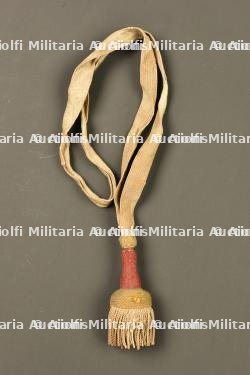Dragonne pour 7e Compagnie troupes à pied. Sword knot for 7th Company infantry troops — miniature 2