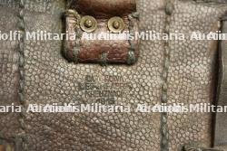 Lot de 2 cartouchières allemandes M1909. Lot of two German Model 1909 ammunition pouches — miniature 3