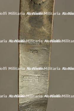 Ceinturon Württemberg M1915 avec boucle Prusse et porte baïonnette. Württemberg Model 1915 belt with Prussian buckle and bayonet frog — miniature 5