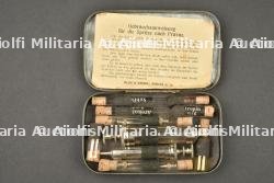 Boîte de vétérinaire allemand. German veterinary case.