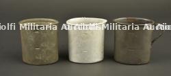 Lot de 3 quarts allemands de différents modèles. Lot of three German drinking cups of different models