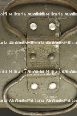Lot de 3 quarts allemands de différents modèles. Lot of three German drinking cups of different models — photo 3