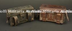 Deux sacoches d'infirmier allemand. Two German medic pouches.