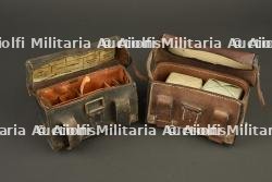 Deux sacoches d'infirmier allemand. Two German medic pouches. — photo 4