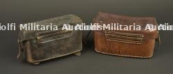 Deux sacoches d'infirmier allemand. Two German medic pouches. — photo 8