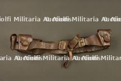 Baudrier cartouchière de cavalerie anglaise. British cavalry bandolier ammunition belt