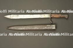 Baïonnette allemande 98-05. German 98/05 bayonet — photo 5