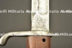 Baïonnette allemande Gottscho dite de mitrailleur. German Gottscho bayonet, known as the machine gunner’s bayonet. — photo 2
