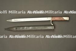 Baïonnette allemande Gottscho dite de mitrailleur. German Gottscho bayonet, known as the machine gunner’s bayonet. — photo 3