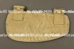 Banane porte outil individuel anglais en web. British webbing waist pouch for entrenching tool