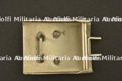 Boucle prussienne blanche. White Prussian belt buckle — photo 2