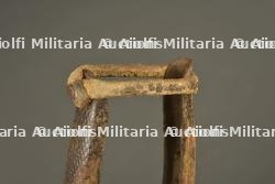 Pince coupante allemande M1911 dans son étui cuir. German Model 1911 wire cutters in leather carrier — photo 2