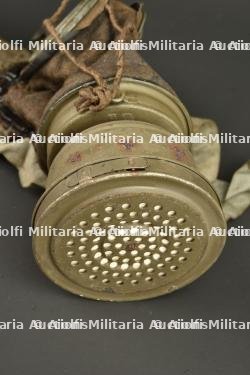 Masque anti gaz allemand Lederschutzmaske 1917. German Lederschutzmaske 1917 gas mask — photo 4