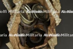Masque anti gaz allemand Lederschutzmaske 1917. German Lederschutzmaske 1917 gas mask — photo 6