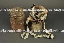 Masque anti gaz allemand Lederschutzmaske 1917. German Lederschutzmaske 1917 gas mask — miniature 7