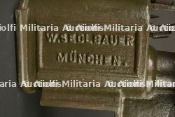 Machine à garnir les bandes pour MG08 Gurtfuller. Belt loading machine for MG08 ammunition belts, Gurtfüller. — miniature 5