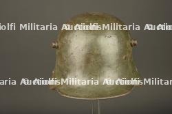 Casque allemand M1916 feldgrau. German Model 1916 feldgrau helmet — photo 1