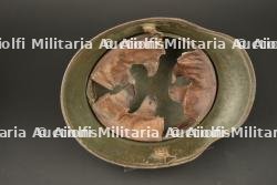Casque allemand M1916 feldgrau. German Model 1916 feldgrau helmet — miniature 4