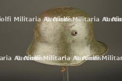 Casque allemand M1916 feldgrau. German Model 1916 feldgrau helmet — miniature 6